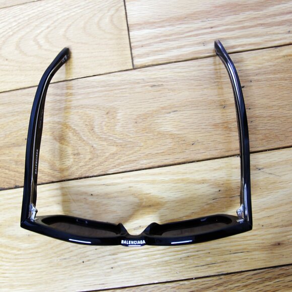 BNWT AW24 BALENCIAGA SIGNATURE BRIDGE SQUARE SUNGLASSES - Picture 3 of 6